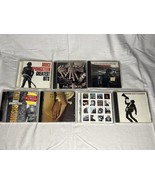 Lot Of 7 Vintage Rock N Roll CDs Springsteen, Bon Jovi, Mellencamp, Adams - $16.00