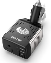 Bestek 75W Power Inverter Car Inverter Power Converter Dc 12V To 110V Ac. - £26.03 GBP