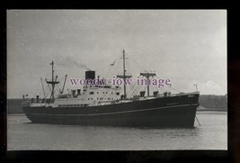 c5228 - UK - Bolton SS Co. Cargo Ship - Romanic, at anchor - bt.&#39;54 - photograph - £1.99 GBP