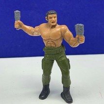 Guts military action figure toy 1986 mattel jungle fighters grenade thrower vtg - £11.64 GBP