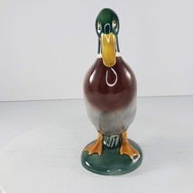 Will George Pasadena Mallard Duck Figurine 405M California Pottery - $99.00