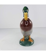 Will George Pasadena Mallard Duck Figurine 405M California Pottery - £76.53 GBP