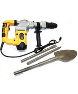 1300W SDS MAX ELECTRIC DEMOLITION HAMMER 4000 BPM 12A W/SDS-MAX SHOVEL &amp;... - $140.24