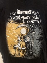 Khemmis Doomed Heavy Metal Band Shirt Size M - $42.00