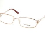 NEU Vogue VO 3817 756 Bronze Brille Metallgestell VO3817 50-17-130 mm - $66.32