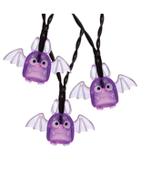 Bat Lights, 10CT, Purple LED, 3Ft, Battery Operated, Halloween Indoor - €13,63 EUR