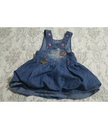 Stig  18 month old girls denim dress Italian design. - $338.51 MXN