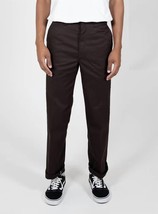 Dickies men&#39;s original 874 work pant - 36 length in DARK BROWN - size 38 - $22.77