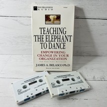 Vtg 2000 Teaching The Elephant To Dance Cassette Tape AudioBook James Belasco - £15.73 GBP