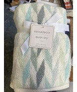 Kassadecor quick-dry, 2-piece hand towel set 100% Cotton Harlequin Paste... - €21,38 EUR