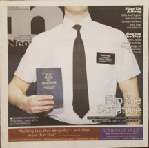 Bilyl Joel, Tom Cruise, Palo Alto, Mormon  @ NEON Las Vegas Magazine June 2014 - £4.66 GBP