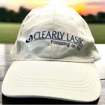 Clearly Lasik Strapback Golf Cap Hat Adjustable Eye Care Optometrist - £7.82 GBP