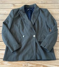 Zara Women’s Button Front Blazer jacket size XS Olive S5 - £19.38 GBP