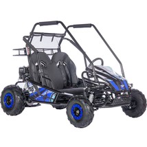 MotoTec Mud Monster XL 212cc 2 Seat Go Kart Full Suspension Blue or Red - £1,433.28 GBP+