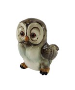 Vintage Ceramic Owl Planter Vase QUON-QUON Japan 5.5inch Brown - $369.71 MXN
