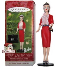 Barbie 2000 Busy Gal Vintage Hallmark Keepsake Ornament in original box - £11.71 GBP