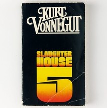 Kurt Vonnegut Slaughterhouse 5 Classic Vintage Paperback Book Humor Satire