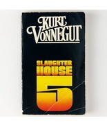 Kurt Vonnegut Slaughterhouse 5 Classic Vintage Paperback Book Humor Satire - €13,79 EUR