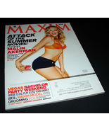 MAXIM Magazine 173 May 2012 Malin Akerman Las Vegas Bachelor Party Justi... - €11,39 EUR