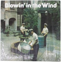 U.S. Navy Steel Band Blowin&#39; In The Wind Lp + Original 1981 Concert Flyer 80s - £13.97 GBP