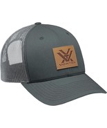 Vortex Optics Barneveld 608 Hat Charcoal Gray 112 Trucker Cap New With Tags - £20.93 GBP