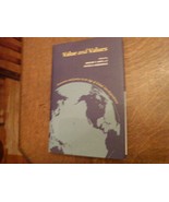 Value and Values : Economics and Justice in an Age of Global Interdepend... - $37.89 CAD