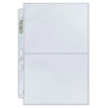 25Ultra PRO Platinum Series 5" x 7" Card &amp; Photo 2-Pocket Binder Pages - $12.73