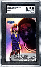 Kobe Bryant 1997-98 Flair Showcase Row 3 Card #18- SGC Graded 8.5 NM-MT+ (Los An - £55.28 GBP