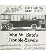 Mitchell Mid Year Six John Bates 1917 Advertisement Automobilia Touring ... - $19.99