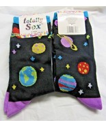 1 Pair Space Crew Socks Size 9-11 by totally Sox - £6.28 GBP