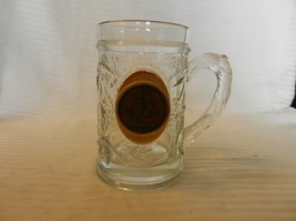 Embossed Glass Beer Mug from Excalibur Hotel Casino Las Vegas, With Coin... - £31.87 GBP