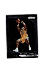 2018-19 Panini Prizm #35 Shaquille O&#39;Neal Los Angeles Lakers Magic Heat - $0.99