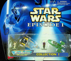 Star Wars Episode I Collection I MicroMachine - Galoob - 1998 - £7.45 GBP