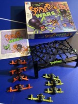 Vintage Spider Wars Spider-Fighter Game 1988 Milton Bradley Complete. Re... - £19.72 GBP