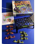 Vintage Spider Wars Spider-Fighter Game 1988 Milton Bradley Complete. Re... - £19.61 GBP
