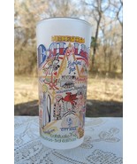 Dallas, Texas Frosted Glass Tumbler Catstudio 3rd Edition 2008 - £18.26 GBP
