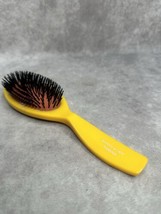 Rare Vintage Marvy Hair Brush Hairbrush Yellow #1402 - £38.60 GBP