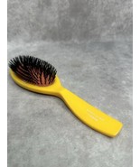 Rare Vintage Marvy Hair Brush Hairbrush Yellow #1402 - $49.99