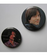 JACKSON BROWNE TICKET STUBS Bluesfest 2009 Ottawa + 2 Vintage 1 inch But... - $14.75