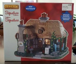 Lemax Village Collection &quot;Honeysuckle Cottage&quot; Holiday Lighted Building ... - $99.00