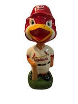 1990 St.Louis Cardinals Twin Enterprise Baseball Fredbird Mascot Bobble Head - £73.26 GBP