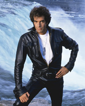 The Magic Of David Copperfield In Black Leather Jacket 16X20 Canvas Giclee - £55.96 GBP