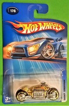 Hot Wheels 2005 Dodge Tomahawk #176 - Chrome Gold - $10.39