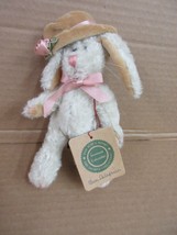 NOS Boyds Bears Mimi Delapain Plush Bunny Rabbit The Archive Collection B87 E* - £21.40 GBP