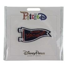 Disney Mickey Mouse Club Official Mouseketeer Pennant Patched Patch Embr... - $9.74