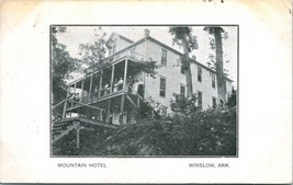 Carte Postale - Winslow Arkansas Ar - Mountain Hôtel Ar Housse M13 - £35.05 GBP
