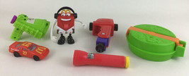 Vintage McDonalds Happy Meal Toys 6pc Mixed Lot Birdie Campsite Telescope 1990s - £11.10 GBP