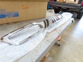 GM 84176756 Front Bumper Fascia Lower Skid Trim Chrome Plastic General M... - $189.98