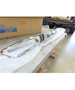 GM 84176756 Front Bumper Fascia Lower Skid Trim Chrome Plastic General M... - $3,566.11 MXN