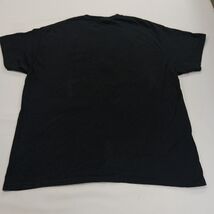 Gildan Ultra Cotton Fear The Rattlers Men Black Graphic T-Shirt Short Sleeve XL  image 2